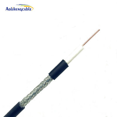 Service OEM/ODM RG 6 câble coaxial pour caméras de surveillance / communication