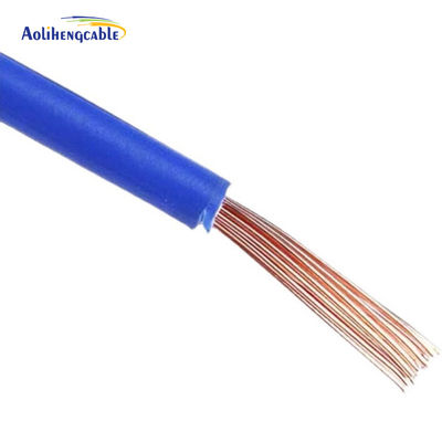 1 MM câble coaxial à noyau unique couleur personnalisée utilisée pour les lignes électriques