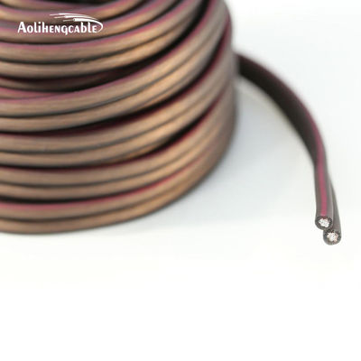 Cable de haut-parleur personnalisé de calibre 24