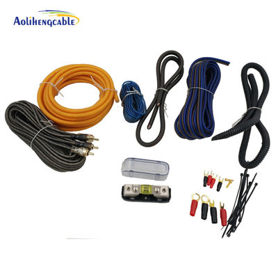 Kit de câblage de l'amplificateur automobile haute performance certifié ISO 9001/ ROTH/ CE