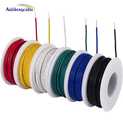 Cable de raccordement électrique automobile de calibre 14 avec enveloppe en PVC