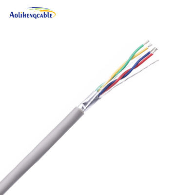 Cable d'alarme personnalisé de couleur 6 personnalisé Haute performance