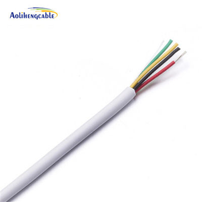 Cable d'alarme personnalisé de couleur 6 personnalisé Haute performance