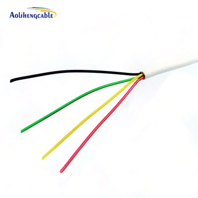 Cable d'alarme à base de PVC Jacket 4 utilisé dans les systèmes d'alarme d'éclairage d'urgence