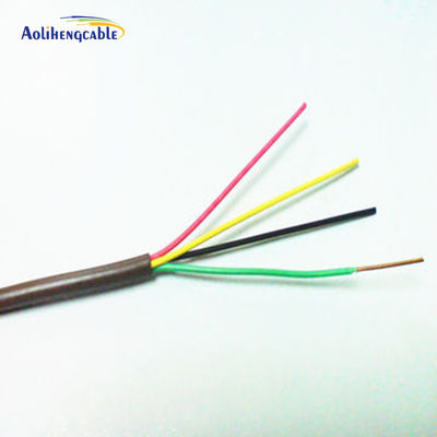 Cable d'alarme à base de PVC Jacket 4 utilisé dans les systèmes d'alarme d'éclairage d'urgence