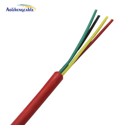 Cable d'alarme à base de PVC Jacket 4 utilisé dans les systèmes d'alarme d'éclairage d'urgence