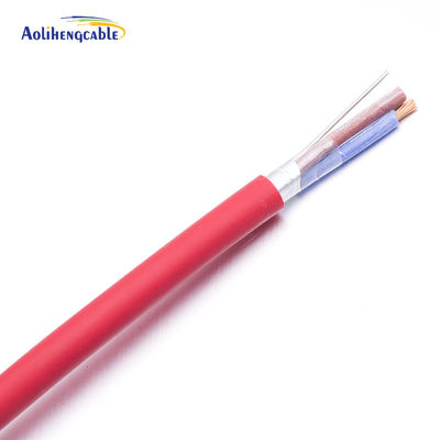 Cable d'alarme à 2 cœurs en cuivre nu en PVC revêtu d'une veste de 1,05 mm