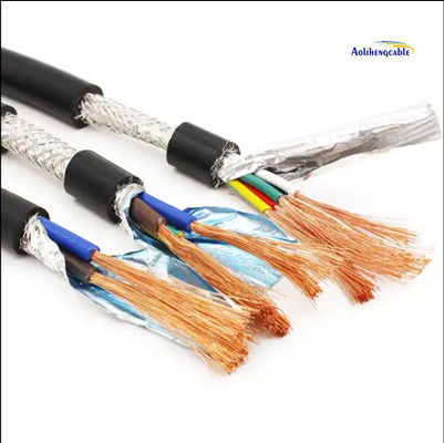2 3 4 5 6 câble RVVP protégé 5.5 mm-8 mm OD haute durabilité