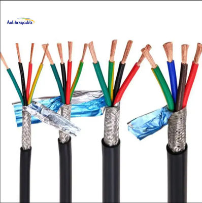 2 3 4 5 6 câble RVVP protégé 5.5 mm-8 mm OD haute durabilité