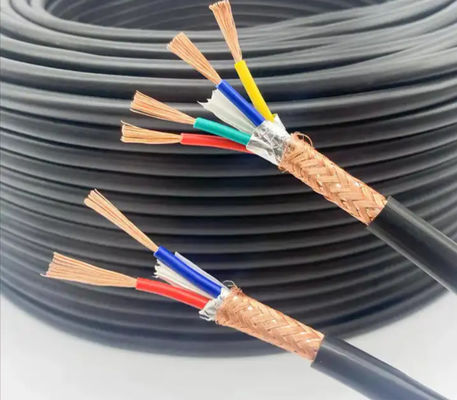 2 3 4 5 6 câble RVVP protégé 5.5 mm-8 mm OD haute durabilité