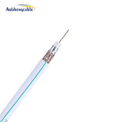Service OEM/ODM RG 6 câble coaxial pour caméras de surveillance / communication