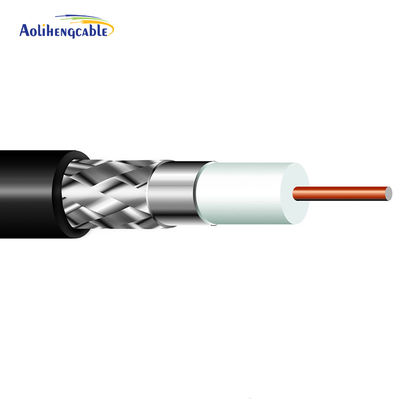 Logo personnalisé RG 59 câble coaxial pour CCTV/CATV haute performance