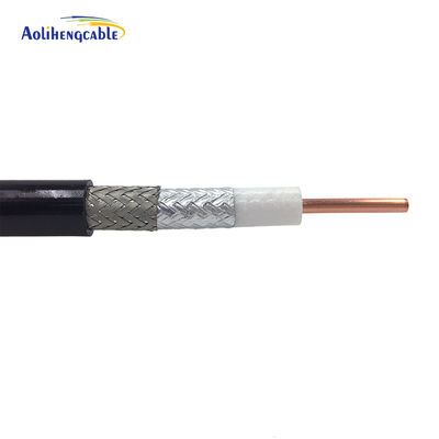 Logo personnalisé RG 59 câble coaxial pour CCTV/CATV haute performance