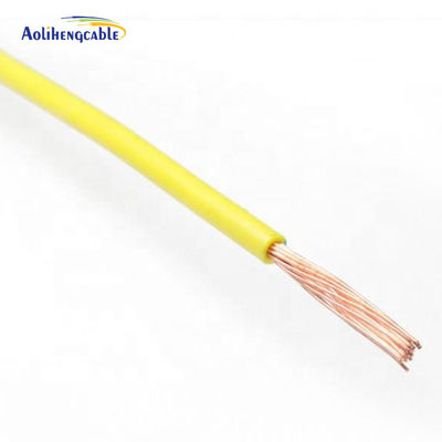 1 MM câble coaxial à noyau unique couleur personnalisée utilisée pour les lignes électriques