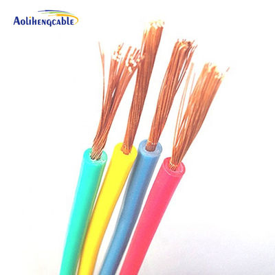 1 MM câble coaxial à noyau unique couleur personnalisée utilisée pour les lignes électriques