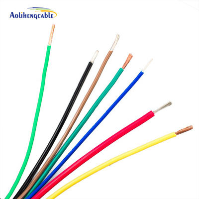 Cable d'alimentation à noyau unique fils basse tension pour l'éclairage / prise