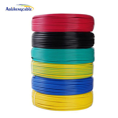 Cable d'alimentation à noyau unique fils basse tension pour l'éclairage / prise