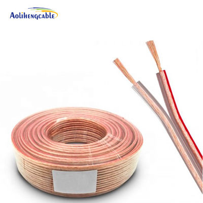 20 AWG OFC CCA câble haut-parleur avec support de gaine PVC personnalisation