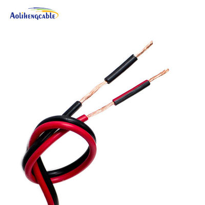 20 AWG OFC CCA câble haut-parleur avec support de gaine PVC personnalisation