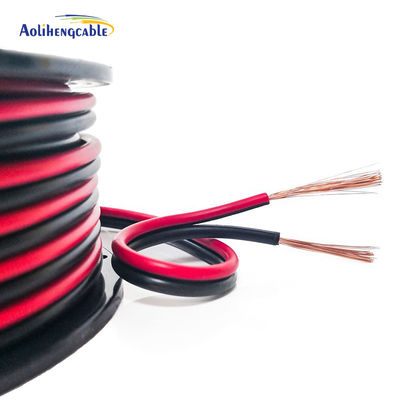 14 AWG OFC CCA câble haut-parleur 3,5 * 7 mm OD support personnalisation