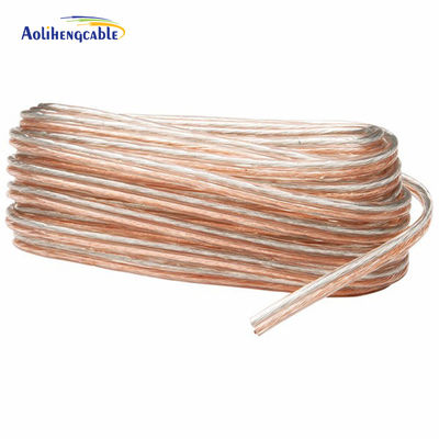 14 AWG OFC CCA câble haut-parleur 3,5 * 7 mm OD support personnalisation