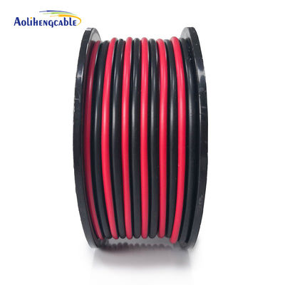 22 AWG OFC CCA câble haut-parleur 2*4mm Od personnalisable haute performance