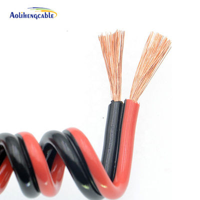 1.5MM 2.5MM 4MM 6MM OFC CCA Support du câble du haut-parleur personnalisation