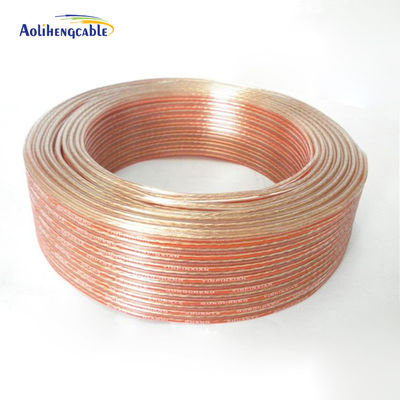 1.5MM 2.5MM 4MM 6MM OFC CCA Support du câble du haut-parleur personnalisation