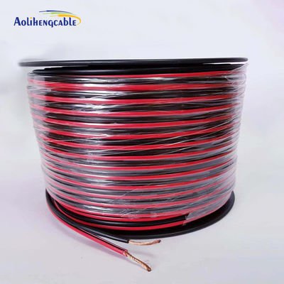 Cable de haut-parleur en PVC avec certification ISO 9001