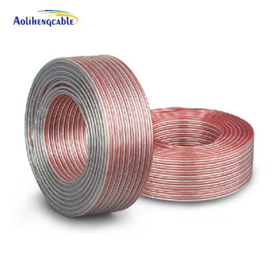 Cable de haut-parleur personnalisé de calibre 24
