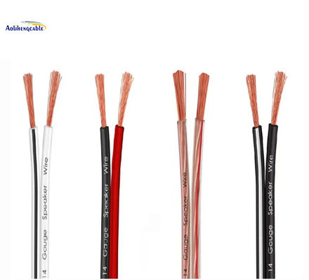 10 12 14 16 18 20 22 24 Taille OFC CCA haut-parleur Cable résistant à l'humidité