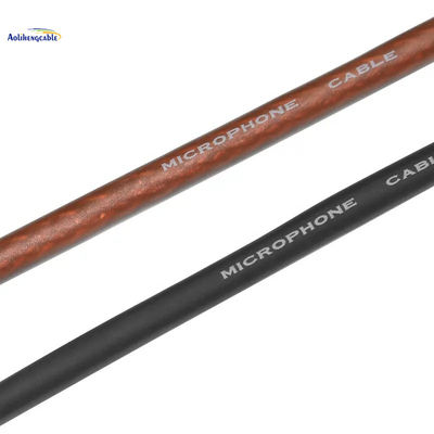 1 2 3 câble de microphone de base personnalisé 5-6 mm OD Haute performance