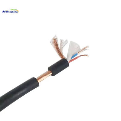 1 2 3 câble de microphone de base personnalisé 5-6 mm OD Haute performance