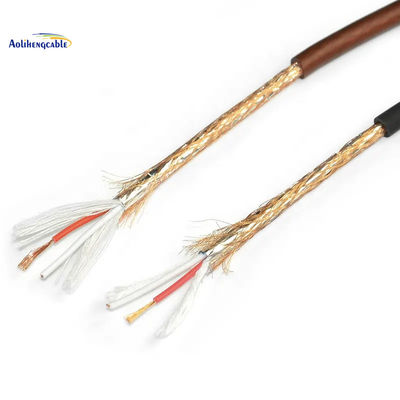 1 2 3 Cable de microphone américain standard 5.8 mm-6.0 mm OD