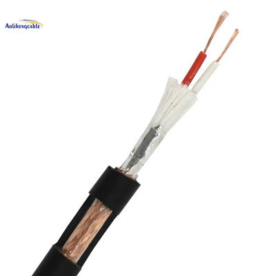 1 2 3 Cable de microphone américain standard 5.8 mm-6.0 mm OD