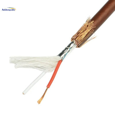 1 2 3 Cable de microphone américain standard 5.8 mm-6.0 mm OD