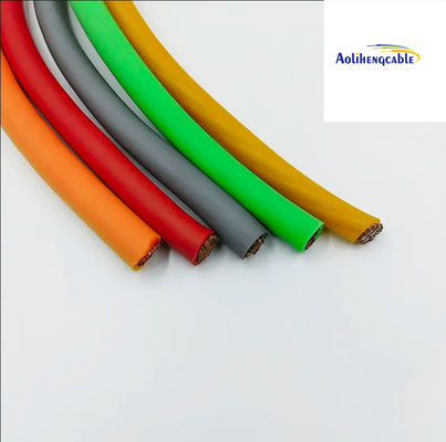 2 AWG câble audio flexible câble d'alimentation audio avec couleur de veste personnalisée