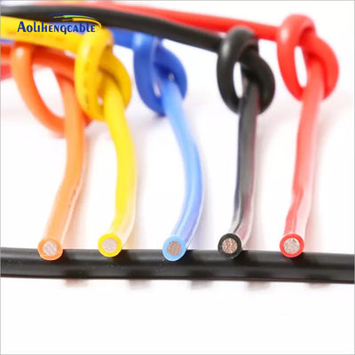 Cable d'alimentation audio Ofc de 8 jauges avec matériau de conducteur de cuivre