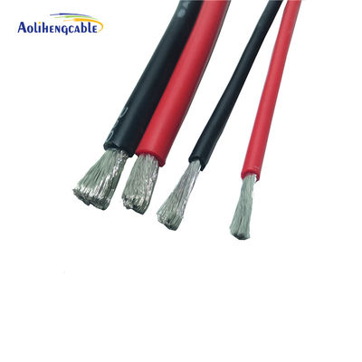 Cable d'alimentation audio Ofc de 8 jauges avec matériau de conducteur de cuivre
