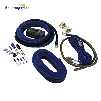 Kit de câblage de l'amplificateur automobile haute performance certifié ISO 9001/ ROTH/ CE
