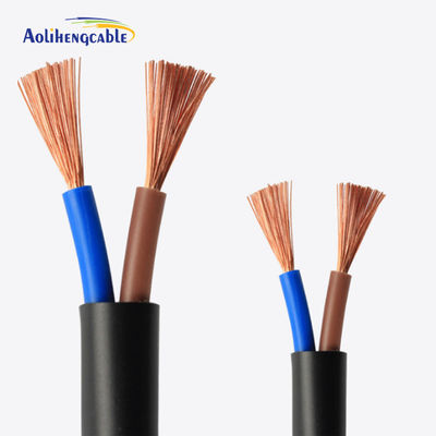 RVV 3-Core 0,75 1,0 1,5 2,5 mm câble de commande de puissance personnalisation