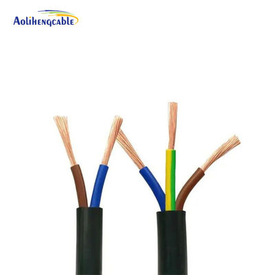RVV 3-Core 0,75 1,0 1,5 2,5 mm câble de commande de puissance personnalisation